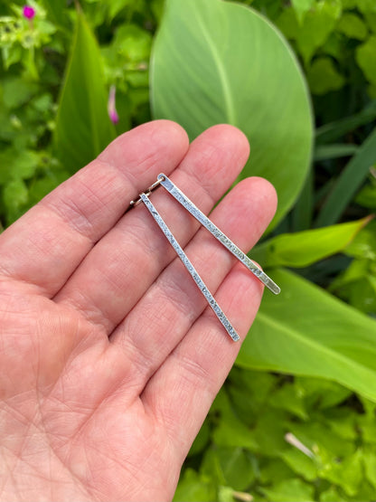 bar earrings
