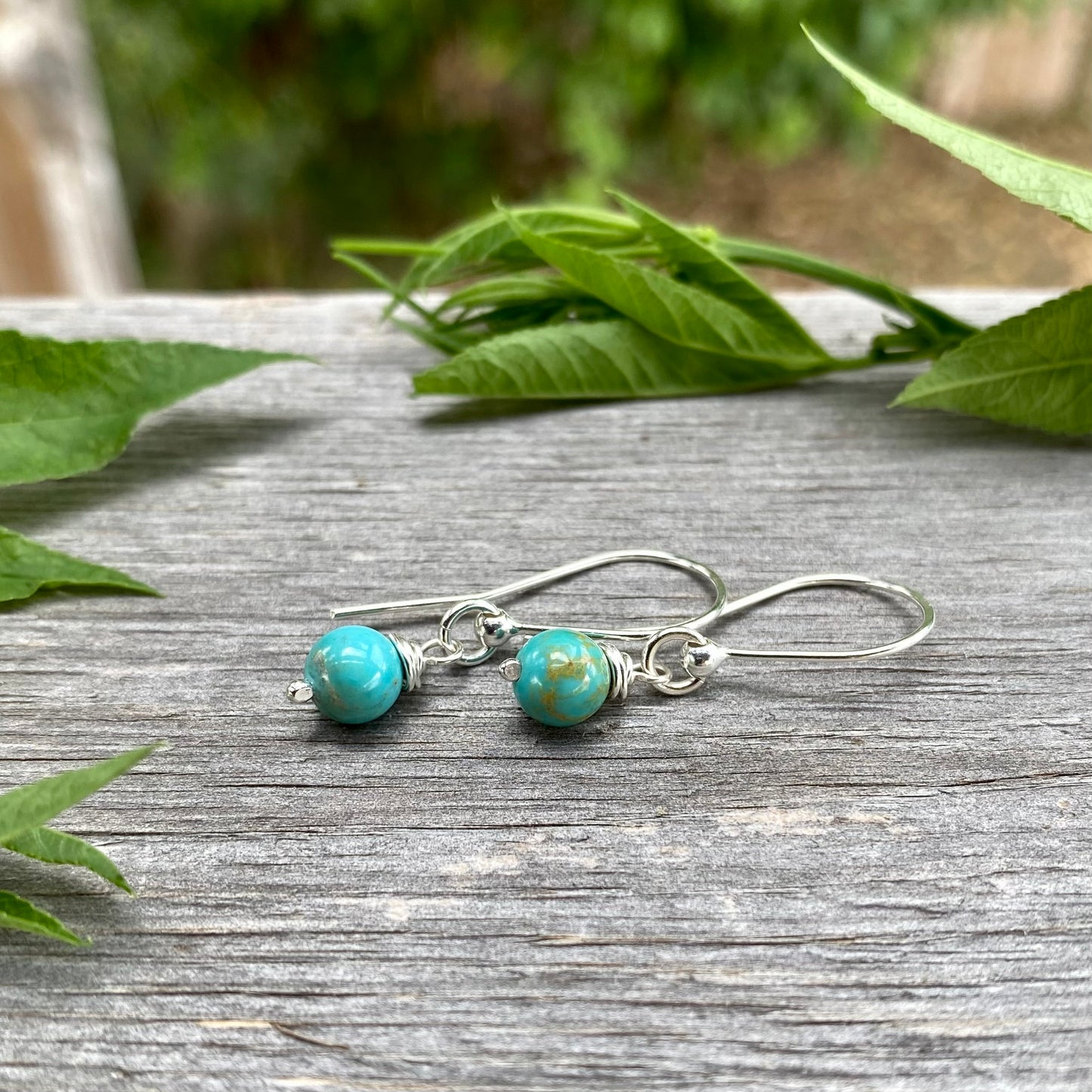 Turquoise Color Pop Earrings