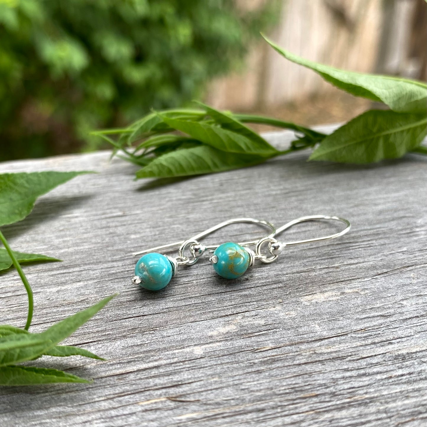 Turquoise Color Pop Earrings