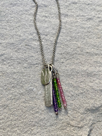 birthstone pendants