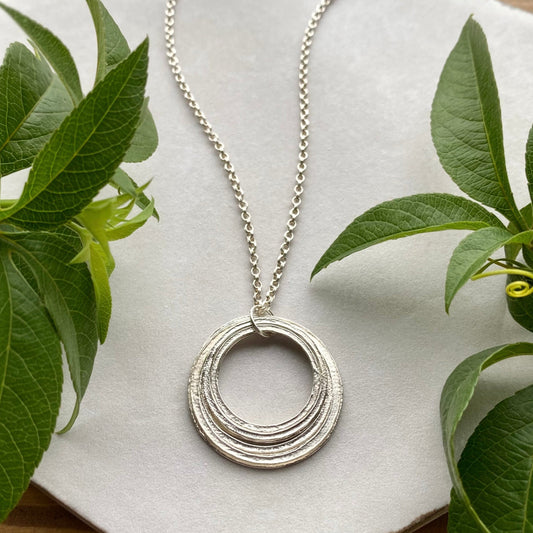 Sterling Silver High Quality Milestone 100th Birthday Necklace Gift for Woman