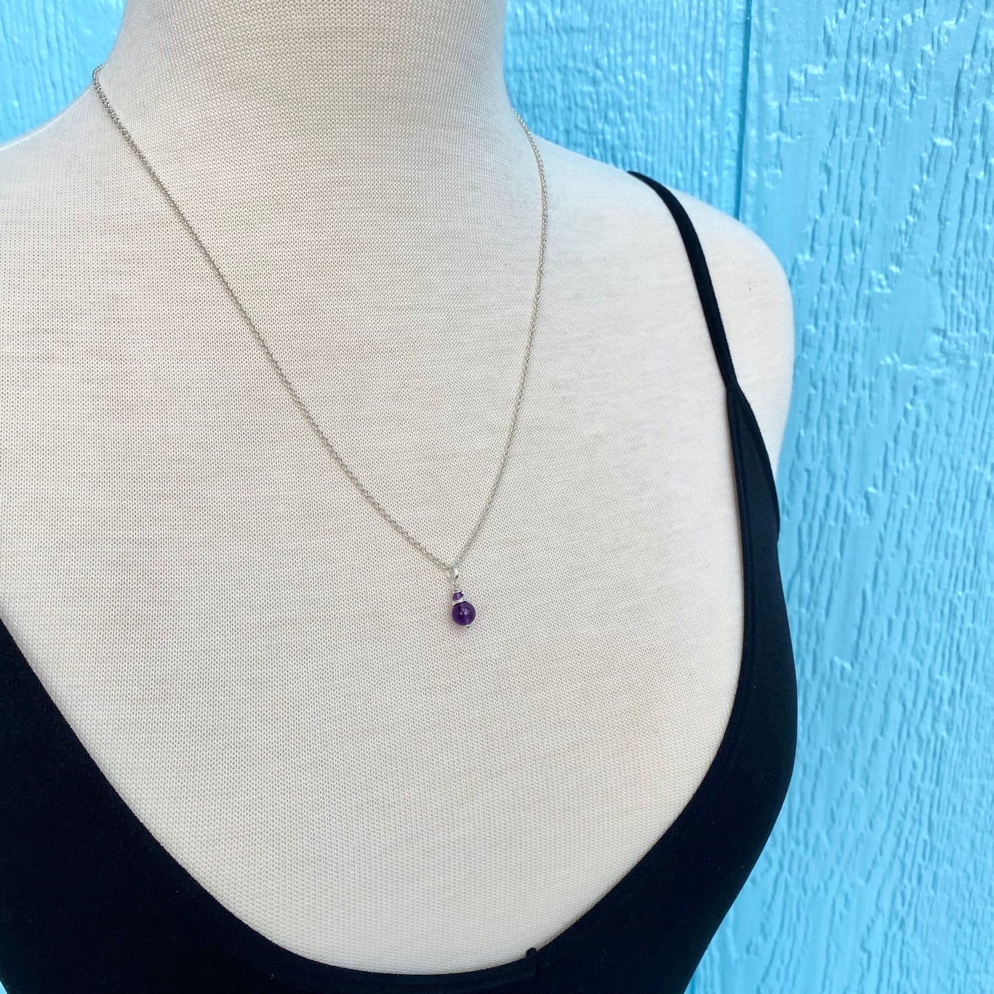 Amethyst Color Pop Necklace