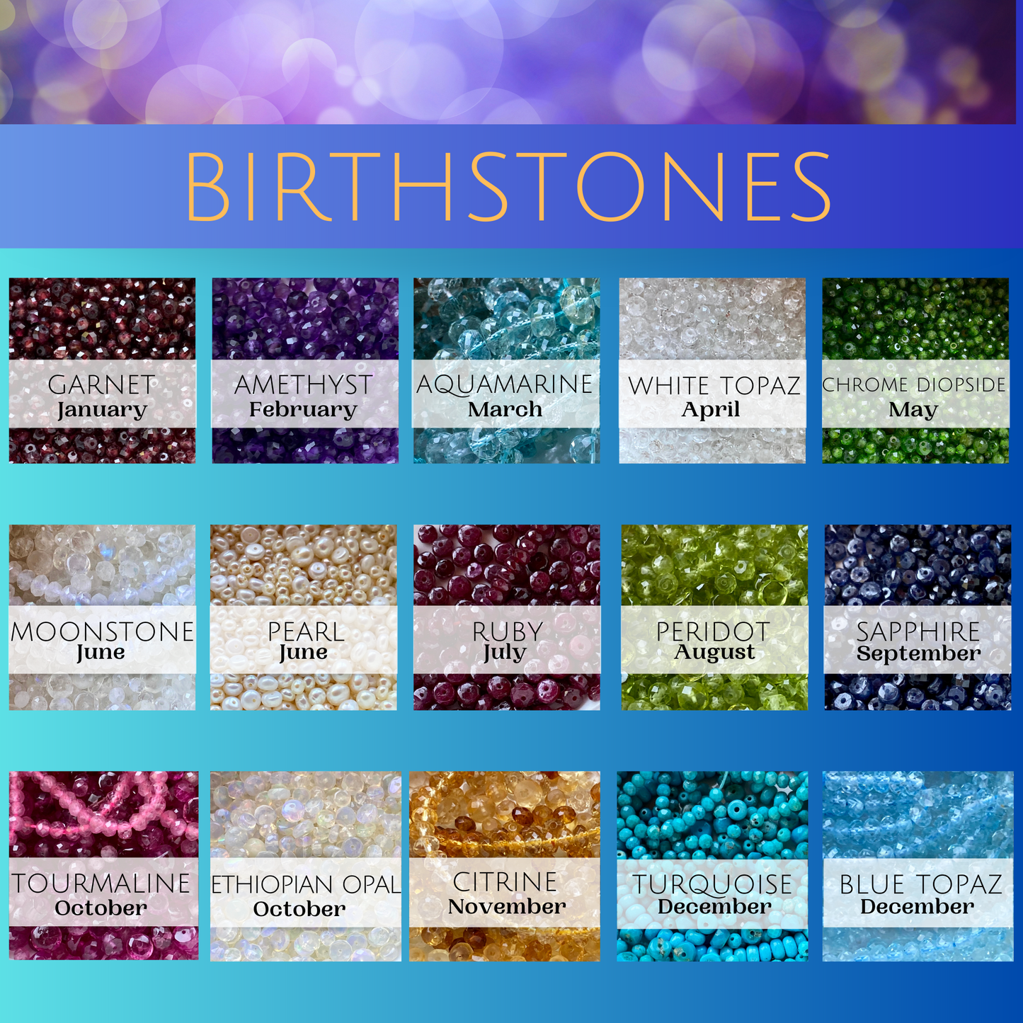 birthstones