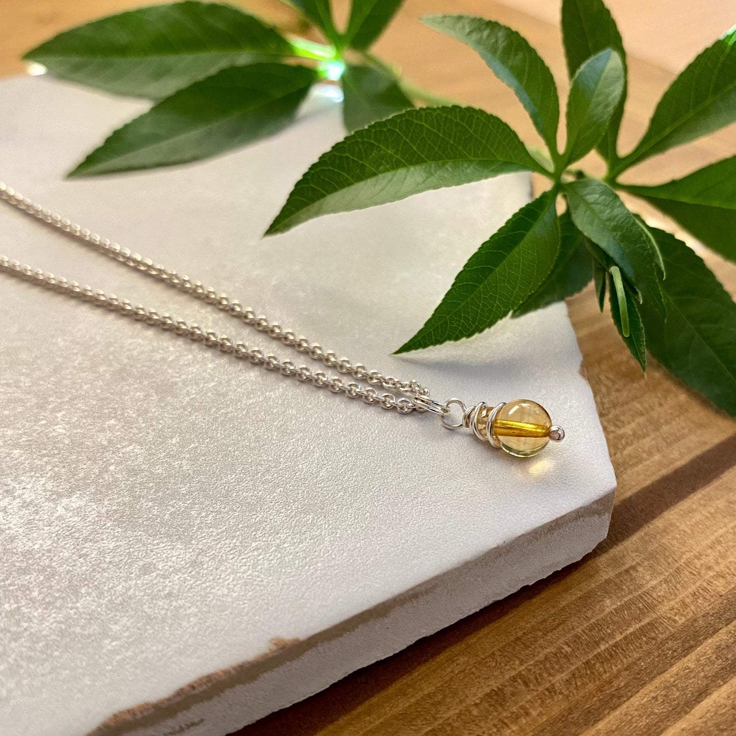 Citrine Color Pop Necklace
