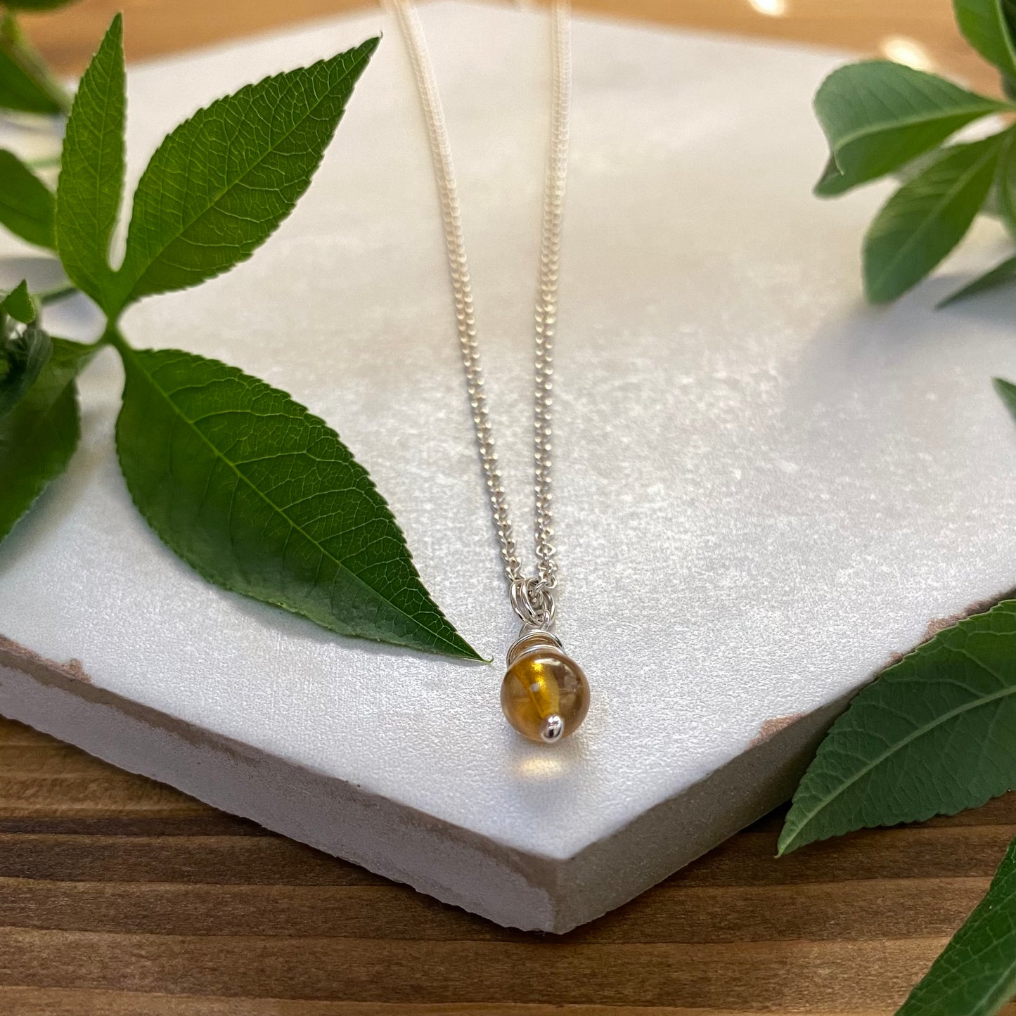 Citrine Color Pop Necklace