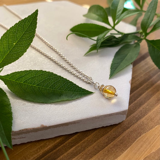 Citrine Color Pop Necklace