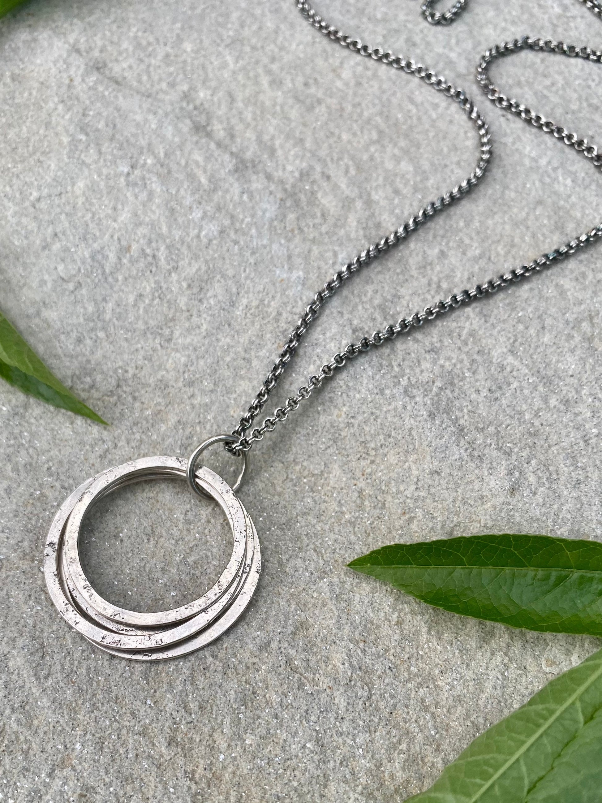elegant bohemian milestone necklace