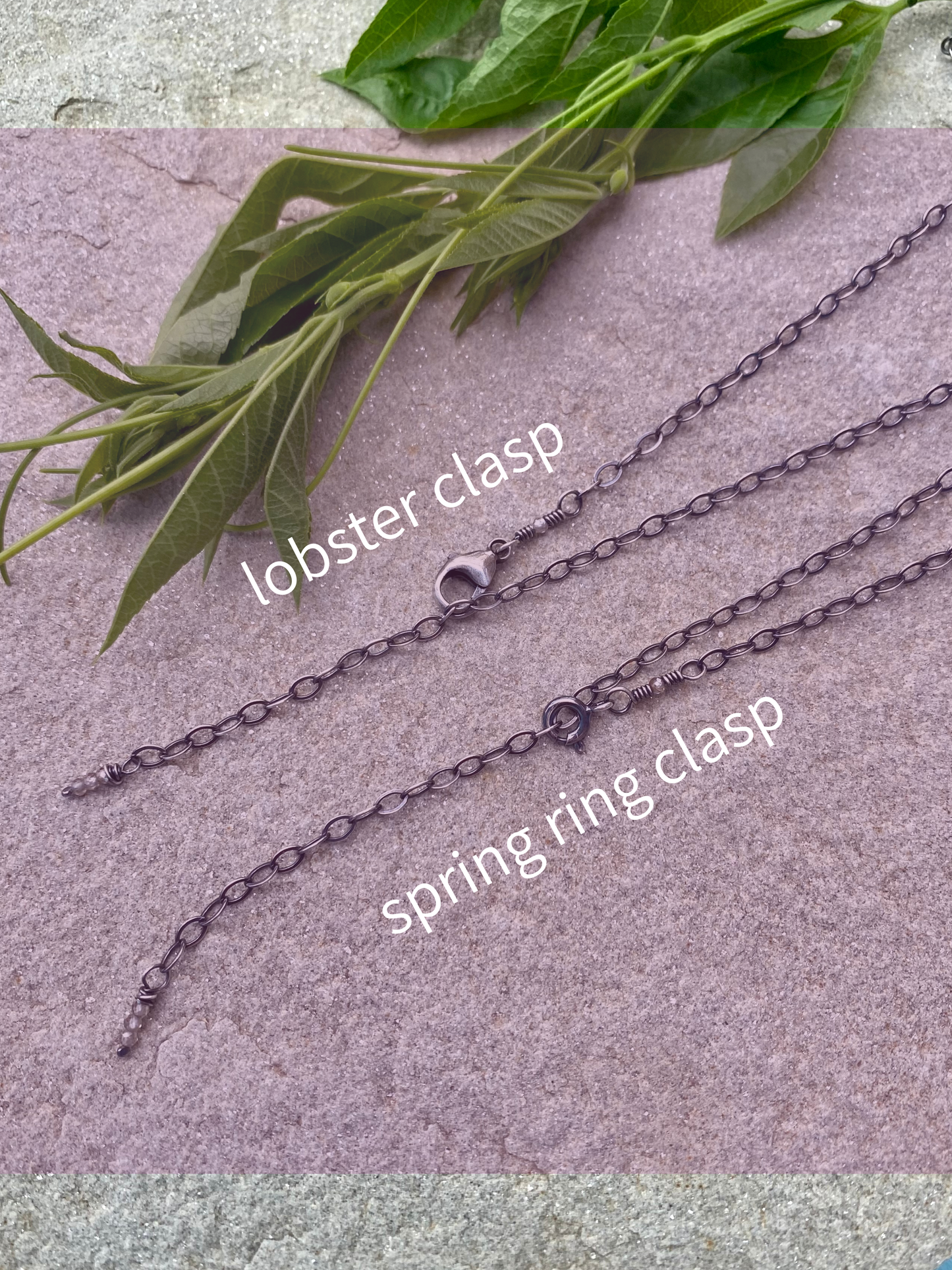 oval flat cable chain