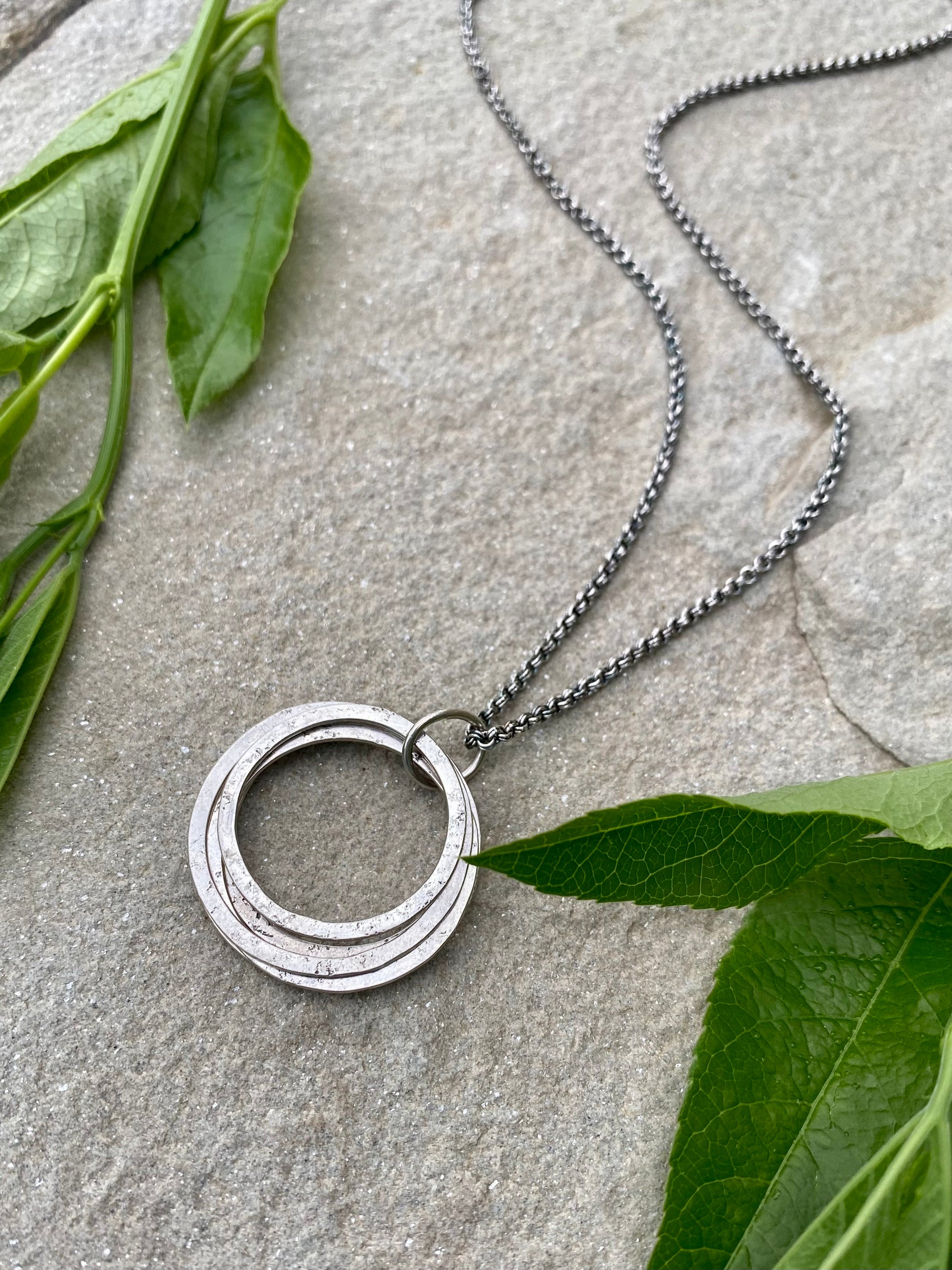 handcrafted rustic artisan milestone jewelry