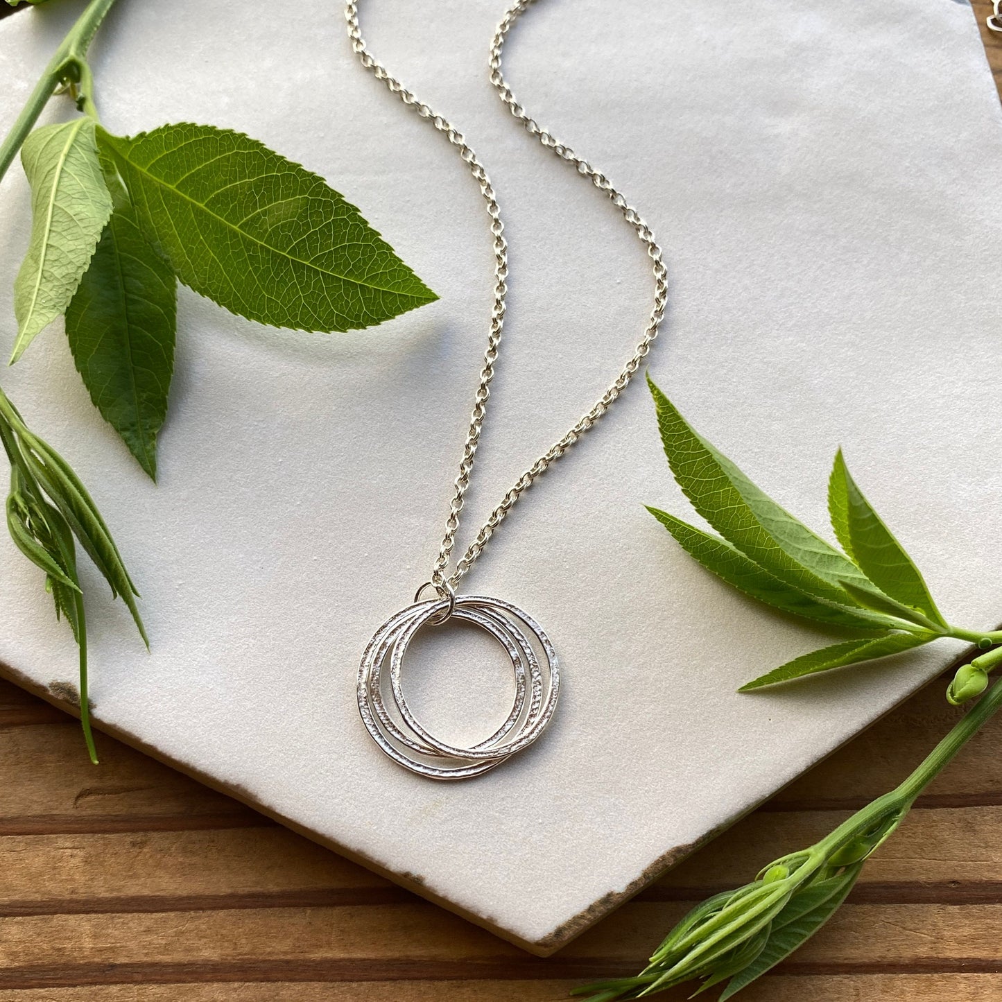 30th Birthday Necklace - Sterling Silver - Minimalist