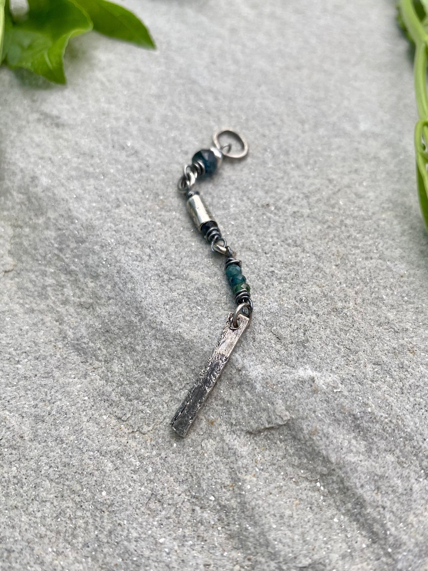long bar drop pendant 