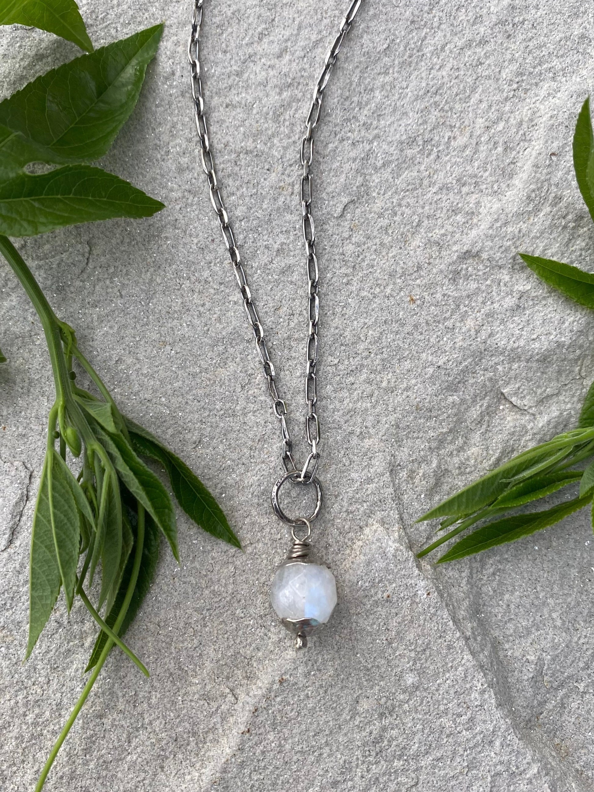 magical moonstone necklace pendant