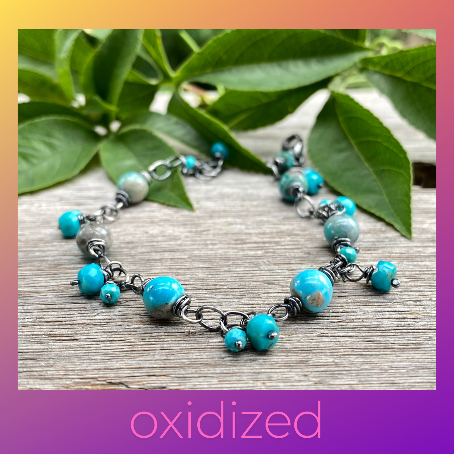 Turquoise Bracelet - December Birthstone