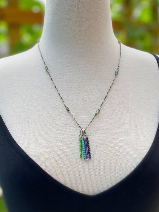 peridot satellite chain