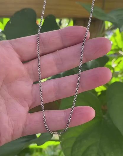 double cable chain