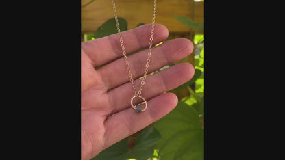gold filled flat cable chain