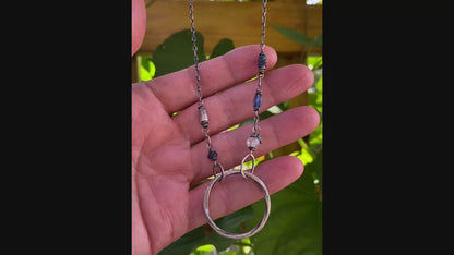 gypsy soul necklace - blue moon