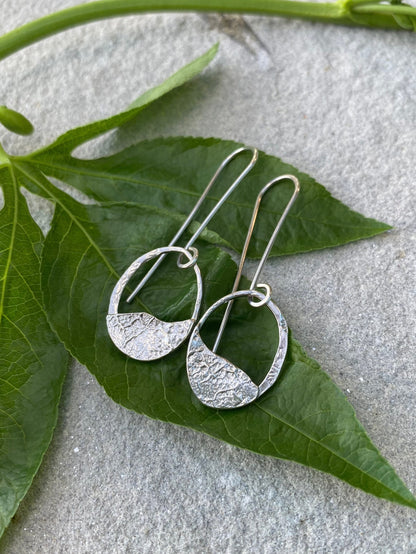 sterling silver boho earrings