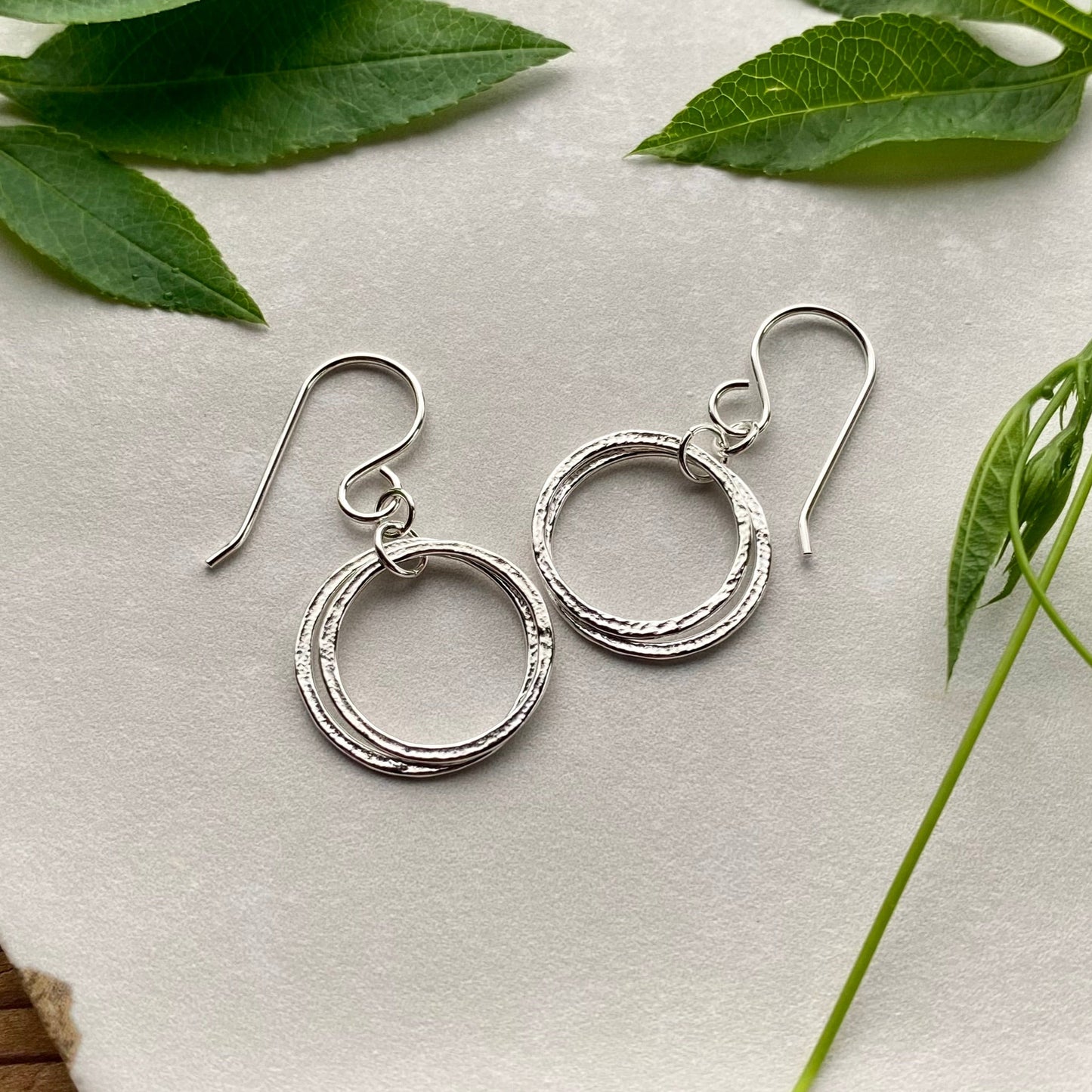 Everyday Hoop Earrings in Sterling Silver