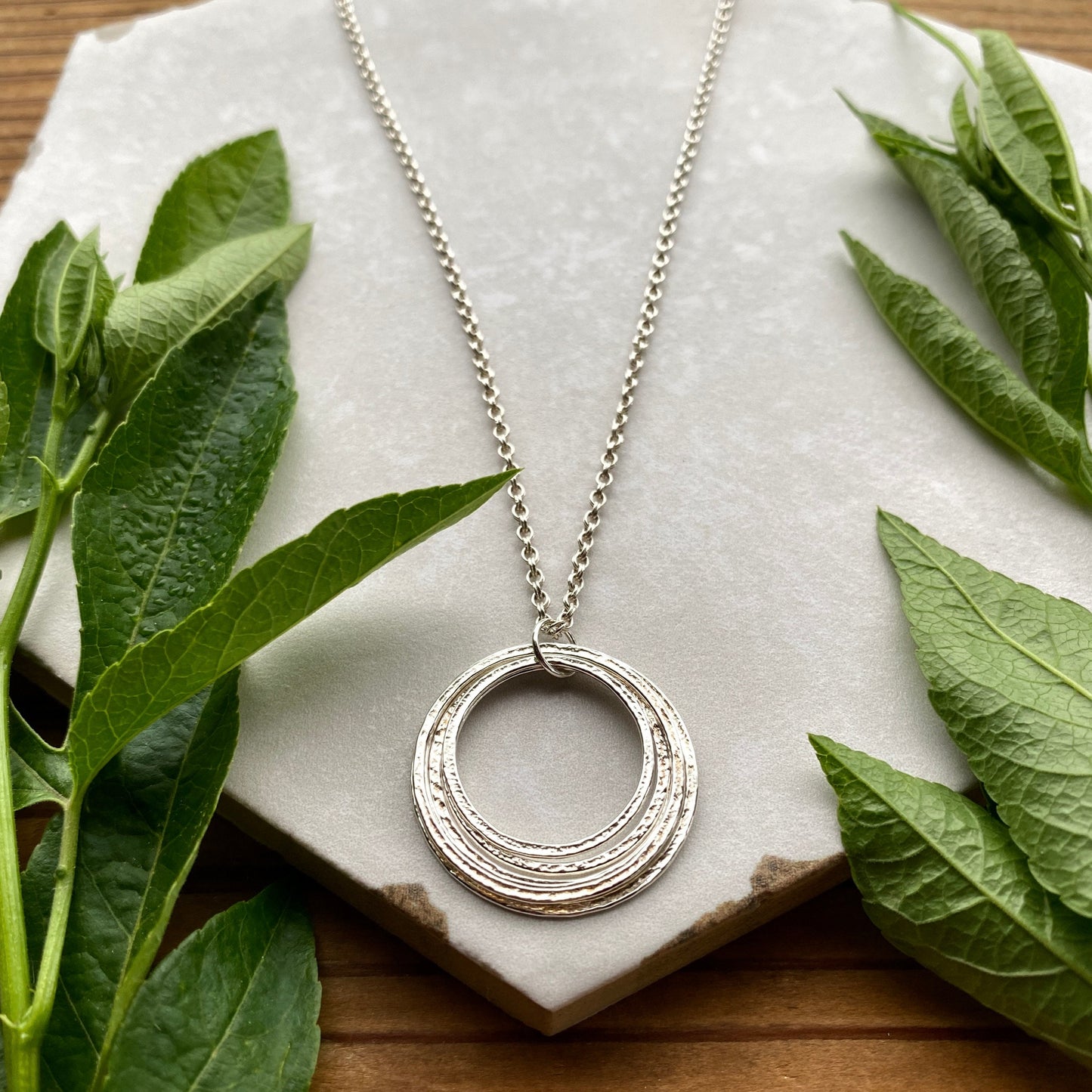 6 Circle Necklace