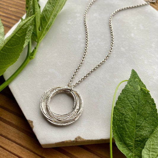 Handcrafted 80th Birthday Necklace