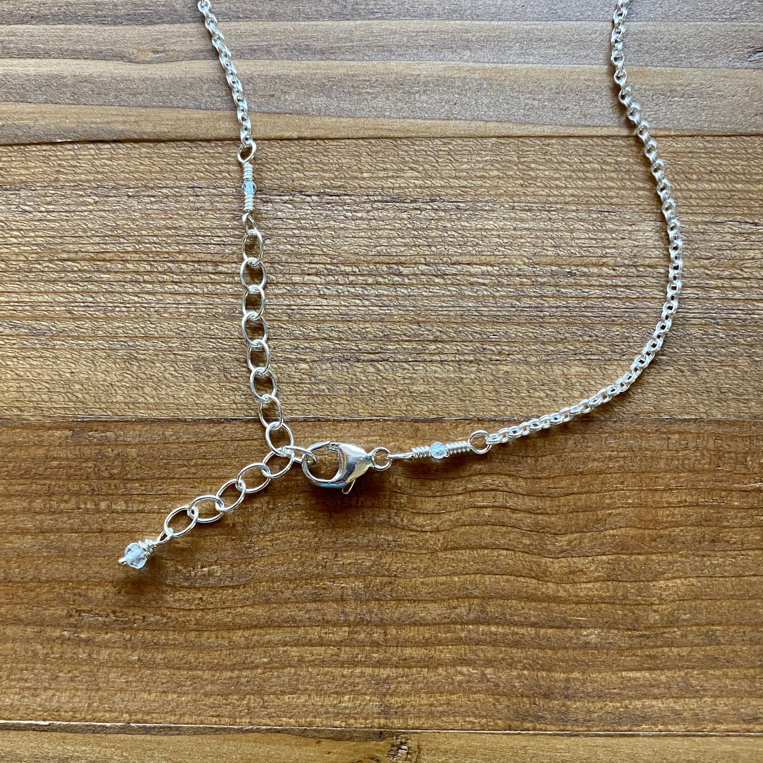 20th Birthday Mid Size Sterling Silver Milestone Necklace, Two Rings for Two Decades, Perfectly Imperfect Unique Gift for 2 Friends